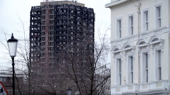 ZDFinfo: "Todesfalle Hochhaus": ZDFinfo über den Brand im Grenfell-Tower