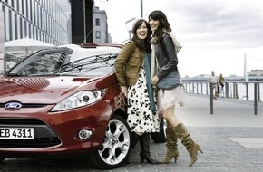 Ford-Werke GmbH: Bester Freund und beste Freundin sind Beziehungsratgeber Nummer 1 / Ford veröffentlicht "Love Report" zur Markteinführung des neuen Ford Fiesta