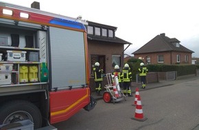 Freiwillige Feuerwehr Bedburg-Hau: FW-KLE: Von der Feuerwehr gerettet: Essen auf Herd gestellt und eingeschlafen