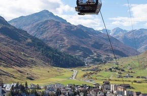 Andermatt Swiss Alps AG: Medienmitteilung - SkiArena Andermatt-Sedrun führt 10 Franken-Hit im Sommer weiter