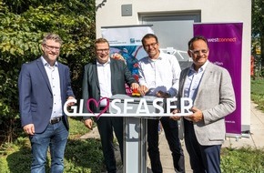 Westconnect GmbH: Stadt Bottrop und Westconnect nehmen Glasfasernetz in Betrieb