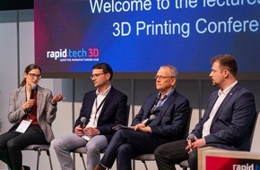 Messe Erfurt: Rapid.Tech 3D | Messe Erfurt: Neue Partner und neue Impulse für AM