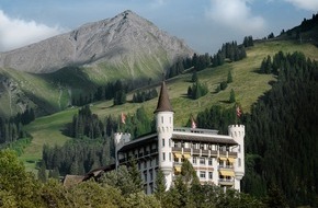 Panta Rhei PR AG: Gstaad Palace kooperiert mit SWISS und fliegt ab sofort mit Sustainable Aviation Fuel