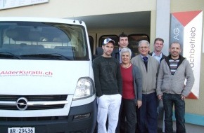 Alder + Kuratli GmbH: Die H.J. Diem AG sorgt für Nachfolge - Im Januar 2012 übernimmt Alder + Kuratli GmbH das renommierte Malergeschäft