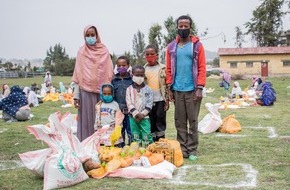 Stiftung Menschen für Menschen Schweiz: Armut plus Corona gleich Hunger / In der Pandemie verkümmern Kinder weitgehend unbemerkt
