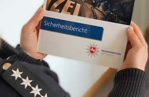 Polizeidirektion Göttingen: POL-GOE: Polizeiarbeit 2021 - Polizeidirektion Göttingen veröffentlicht 6. Sicherheitsbericht