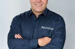 Acronis: Acronis ernennt Patrick Pulvermüller zum Chief Executive Officer