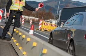 Bundespolizeidirektion M&uuml;nchen: Bundespolizeidirektion M&uuml;nchen: Sechsfach gesuchter Straft&auml;ter landet im Gef&auml;ngnis - Bundespolizei Waidhaus vollstreckt Haftbefehl