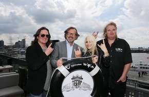 TUI Cruises GmbH: Das wird Wellen schlagen! TUI Cruises und ICS stechen 2013 mit Europas größter Metal Cruise in See (BILD)