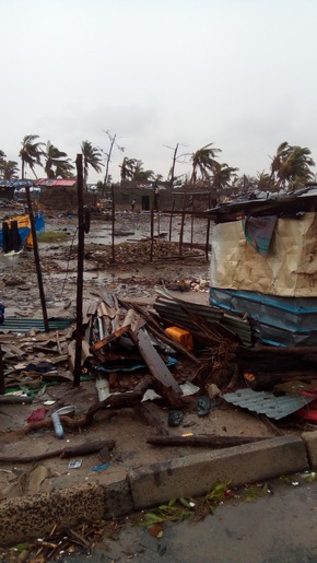 Solidar Suisse leistet Nothilfe in Moçambique