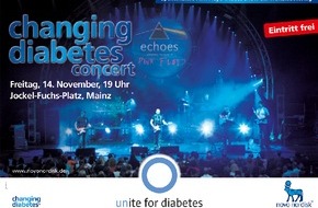 Novo Nordisk Pharma GmbH: Veranstaltungen am Weltdiabetestag 2008: "Diabetes verändern" - Kinder und Jugendliche stehen im Mittelpunkt