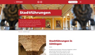 Göttingen Tourismus und Marketing e.V.: Neue Webseite für die Tourist-Information Göttingen
