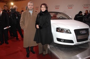 Audi AG: "Audi Night" eröffnet Hahnenkamm-Wochenende