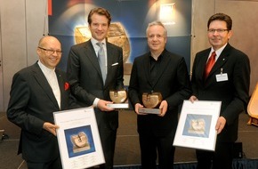 BDU Bundesverband Deutscher Unternehmensberatungen: BDU-ManagerAward und BDU-CompanyAward 2010 / Auszeichnungen für besondere unternehmerische Leistungen gehen an QIAGEN-Chef und die Walter Knoll AG & Co. KG (mit Bild)