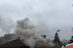 Polizeidirektion Mayen: POL-PDMY: Brand eines Einfamilienhauses