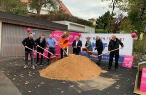 Deutsche Telekom AG: Baustart für den Glasfaserausbau in Birkenfeld mit dem Ortsteil Billingshausen