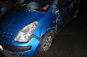 Kreispolizeibehörde Olpe: POL-OE: 58-Jährige verliert bei Glätte die Kontrolle über ihr Auto