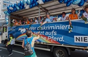 Ford Motor Company Switzerland SA: LGBTIQ+-Netzwerk von Ford feiert 25-jähriges Jubiläum