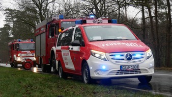 Freiwillige Feuerwehr Celle: FW Celle: 1+1+2 = 4 Einsätze am 11.2 - dem Tag des Europäischen Notrufs!