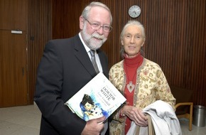 IEMT - Institut für interdisziplinäre Erforschung der Mensch-Tier-Beziehung: Jane Goodall: Das Zusammenleben mit Haustieren fördert das Verständnis für wilde Tiere und ihre Lebensräume