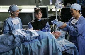 ProSieben: "Grey's Anatomy - Die jungen Ärzte" mit Stargast Christina Ricci