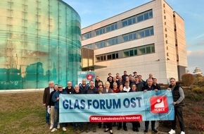 IGBCE Nordost: Glasforum Ost mit Forderungskatalog an Politik und Wirtschaft