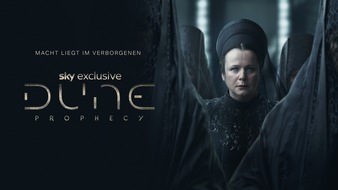 Sky Deutschland: Offizieller Trailer von "Dune: Prophecy" veröffentlicht, ab 18. November exklusiv bei Sky und WOW