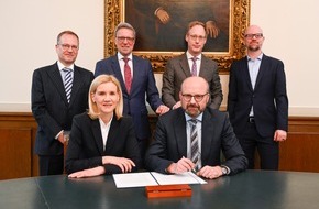 Universität Bremen: Universität Bremen und HWWI schließen Kooperationsvereinbarung