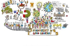 Biodiversity in Good Company Initiative e. V.: Biodiversity In Good Company präsentiert neue Vision