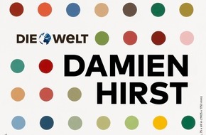 WELT: Damien Hirst kuratiert die WELT-K&uuml;nstlerausgabe 2026