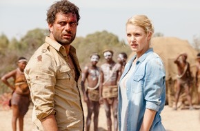ZDF: "Jana und der Buschpilot" mit Eva-Maria Grein von Friedl und Kai Schumann / Auftakt der Herbst-Winter-Saison im ZDF-"Herzkino" (FOTO)