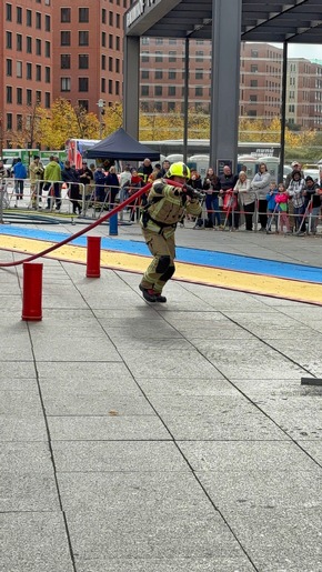 FW Konstanz: 19.Firefighter Combat Challenge Germany