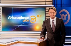 ZDF: ZDF zeigt vierte Sonderausgabe "Aktenzeichen XY... gelöst!"