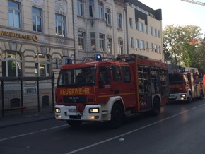 FW-Stolberg: Feuer SOS - Rauchmelder retten Leben