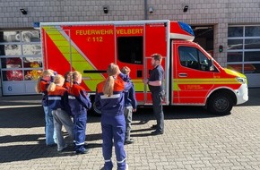 Feuerwehr Velbert: FW-Velbert: Boys- and Girls-Day 2026 bei der Feuerwehr Velbert - Spannende Einblicke f&uuml;r sieben Jugendliche