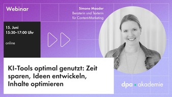 dpa-Akademie: KI-Tools f&uuml;r die Kommunikation optimal nutzen