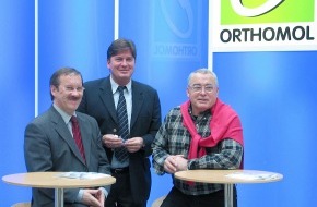Orthomol pharmazeutische Vertriebs GmbH: Erfolgsmodell Orthomol / NRW-Wirtschaftsminister Schartau zu Besuch in Langenfeld
