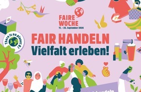 Fairtrade Deutschland e.V.: Faire Woche 2026 startet: Junge Stimmen und Vielfalt im Fokus