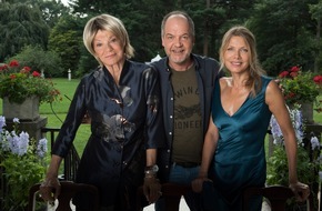 ZDF: ZDF dreht in den USA Finale einer Katie-Fforde-Trilogie /  Herzkino-Film "Warum hab ich ja gesagt?" prominent besetzt (FOTO)