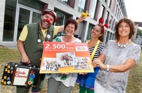 Provinzial Rheinland Versicherung AG: Lachen hilft heilen