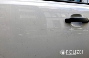 Polizeipräsidium Westpfalz: POL-PPWP: Autos beschädigt - Zeugen gesucht!
