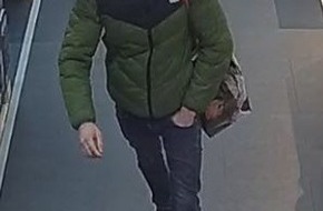 Polizei Bonn: POL-BN: Foto-Fahndung: Polizei sucht mutmaßlichen Ladendieb - Wer kennt diesen Mann?