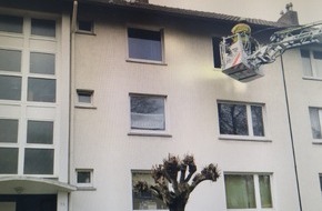 Kreispolizeibehörde Wesel: POL-WES: Rheinberg - Brand in einem Mehrfamilienhaus