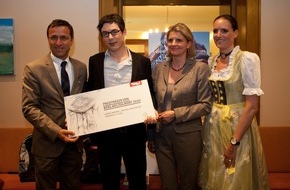 Tirol Werbung: Berg.Welten 2010: Im Takt zum Gipfelsieg - Lorenz Wagner und Hamish Fulton heißen die Preisträger - BILD