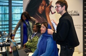 L'ORÉAL Austria, Germany, Switzerland: Neue Chancen durch den inklusiven Beautysalon: L’Oréal und Diakonie starten Pilotprojekt „Beauty For A Better Life“