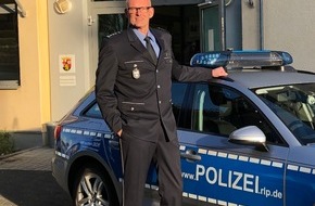 Polizeipräsidium Koblenz: POL-PPKO: Die Polizeiinspektion Hachenburg unter neuer Leitung...