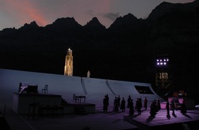 Walensee-Bühne: "Heidi - Das Musical": Premiere - Heidi ruft und das Echo ist gewaltig