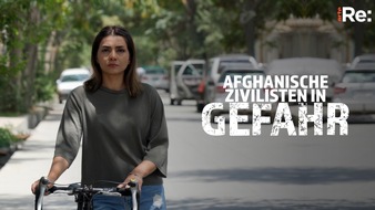 ARTE G.E.I.E.: ARTE Programmänderung: "Re: Die Taliban in Kabul" online auf arte.tv und um 19.40 Uhr im TV.