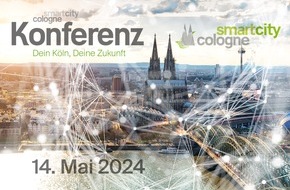 RheinEnergie AG: Dein Köln, Deine Zukunft: Innovationen auf der SmartCity Cologne Konferenz 2024