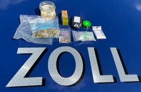 Hauptzollamt Magdeburg: HZA-MD: Zöllner stoppen Drogenkurier / Zollhund findet Ecstasy und weitere Drogen